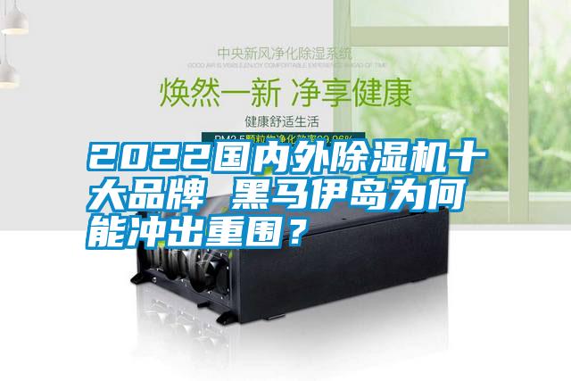 2022國內(nèi)外除濕機(jī)十大品牌 黑馬伊島為何能沖出重圍？