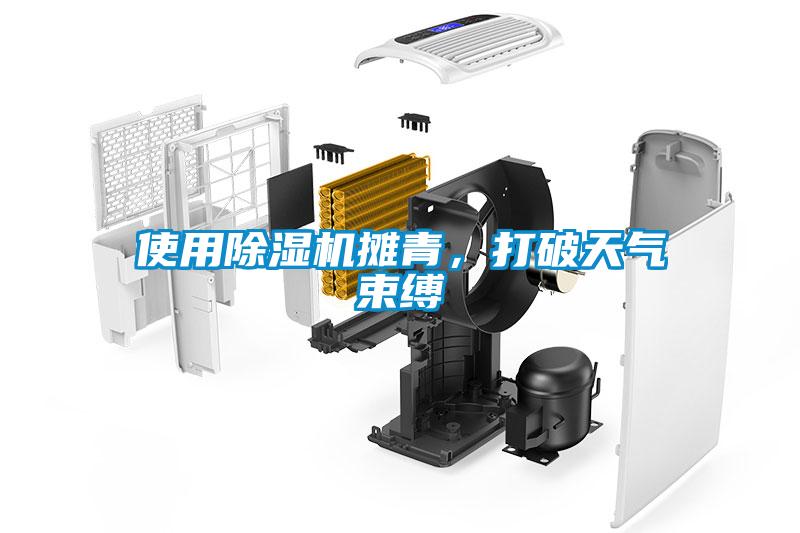 使用除濕機(jī)攤青，打破天氣束縛