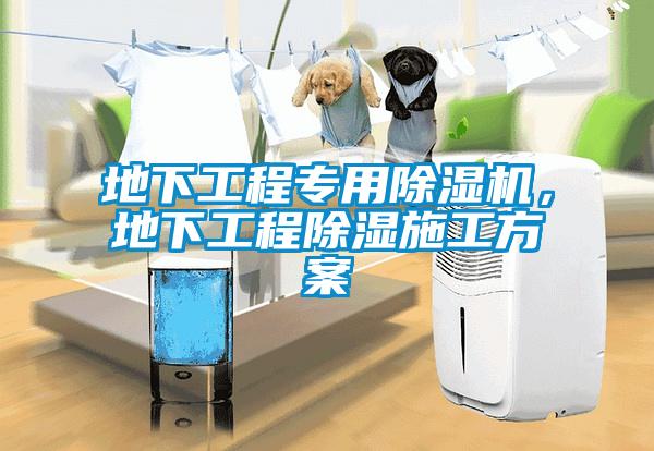 地下工程專用除濕機(jī)，地下工程除濕施工方案