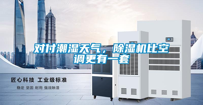 對付潮濕天氣，除濕機比空調更有一套