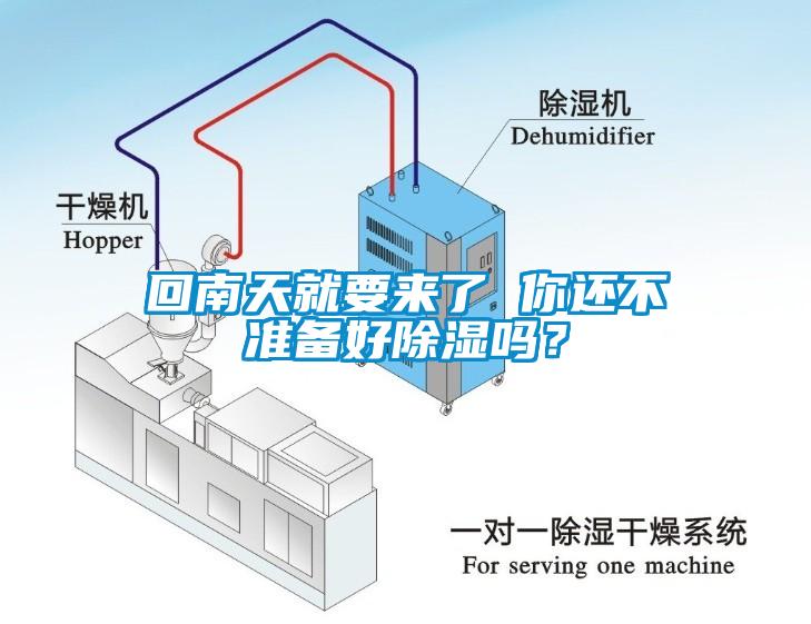 回南天就要來了 你還不準(zhǔn)備好除濕嗎？