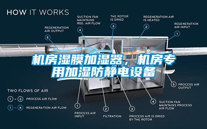 機房濕膜加濕器，機房專用加濕防靜電設(shè)備