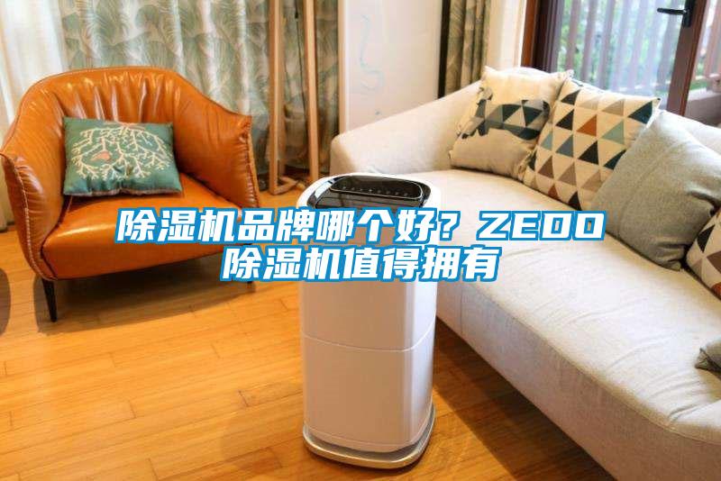 除濕機品牌哪個好？ZEDO除濕機值得擁有