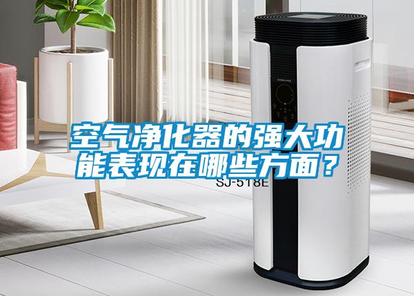 空氣凈化器的強大功能表現在哪些方面？