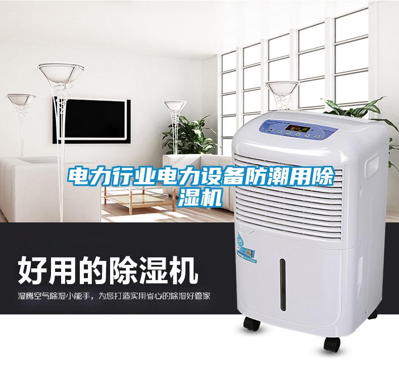 電力行業(yè)電力設備防潮用除濕機