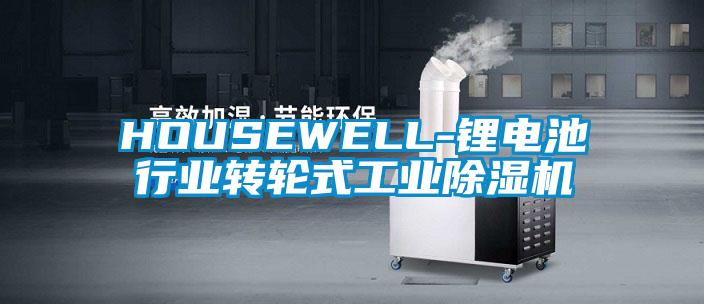 HOUSEWELL-鋰電池行業(yè)轉輪式工業(yè)除濕機