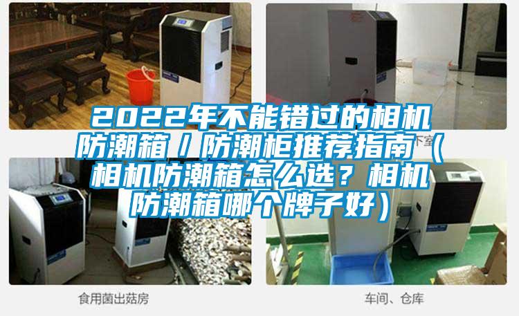 2022年不能錯過的相機防潮箱／防潮柜推薦指南（相機防潮箱怎么選？相機防潮箱哪個牌子好）