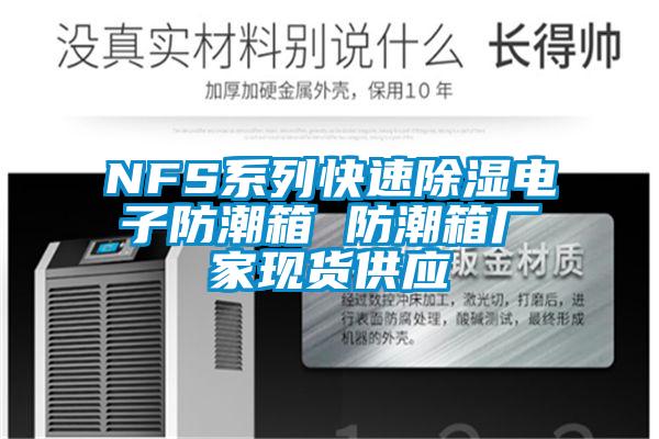 NFS系列快速除濕電子防潮箱 防潮箱廠家現(xiàn)貨供應