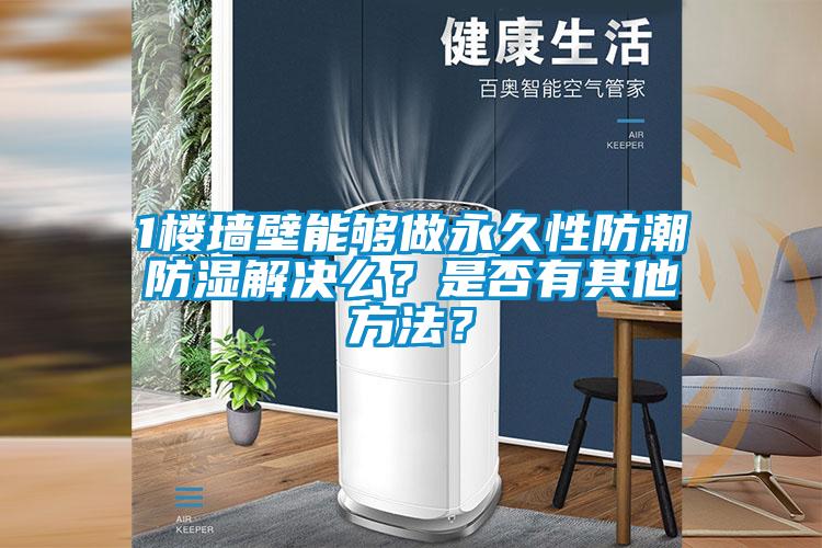 1樓墻壁能夠做永久性防潮防濕解決么？是否有其他方法？