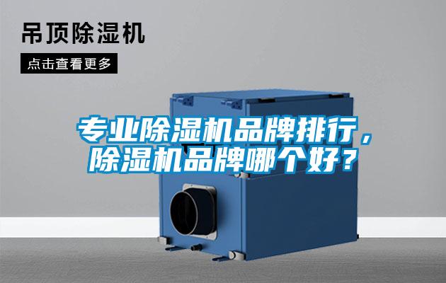 專業(yè)除濕機品牌排行，除濕機品牌哪個好？