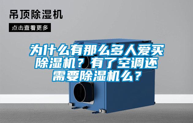 為什么有那么多人愛買除濕機(jī)？有了空調(diào)還需要除濕機(jī)么？