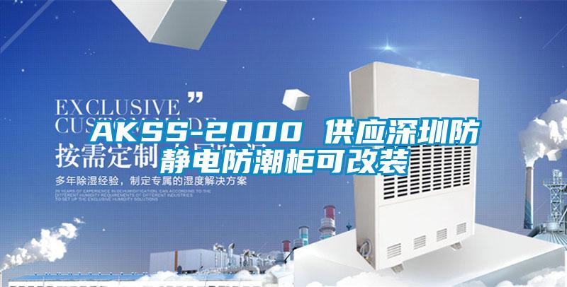 AKSS-2000 供應(yīng)深圳防靜電防潮柜可改裝