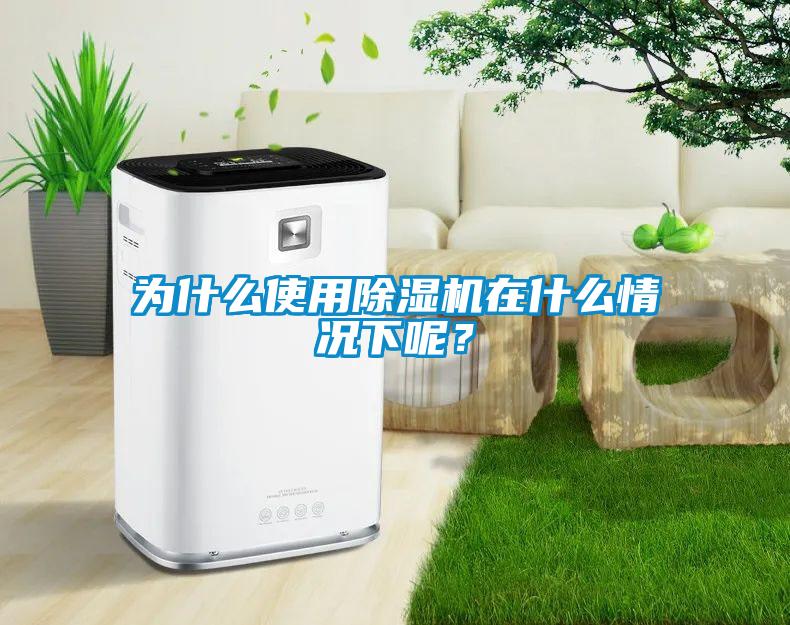 為什么使用除濕機(jī)在什么情況下呢？