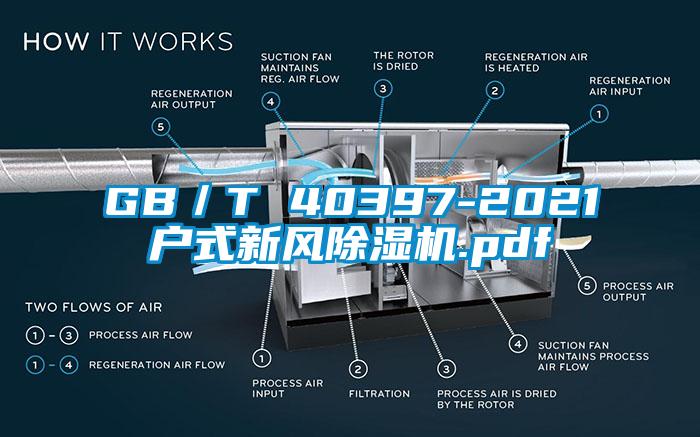 GB／T 40397-2021戶式新風除濕機.pdf