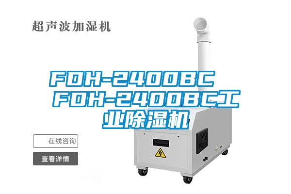 FDH-2400BC  FDH-2400BC工業(yè)除濕機