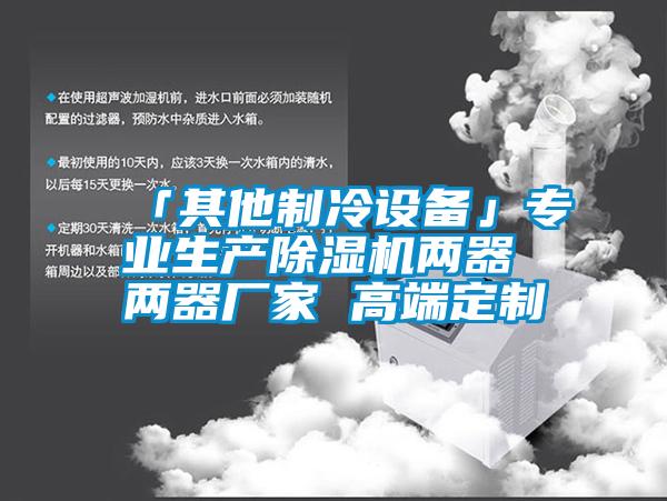 「其他制冷設(shè)備」專業(yè)生產(chǎn)除濕機(jī)兩器 兩器廠家 高端定制