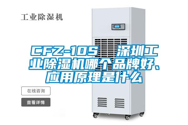 CFZ-10S  深圳工業(yè)除濕機哪個品牌好、應用原理是什么