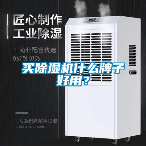 買(mǎi)除濕機(jī)什么牌子好用？