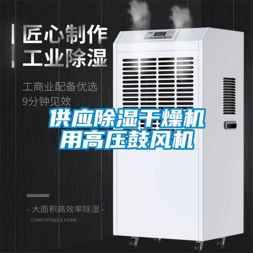 供應(yīng)除濕干燥機用高壓鼓風(fēng)機