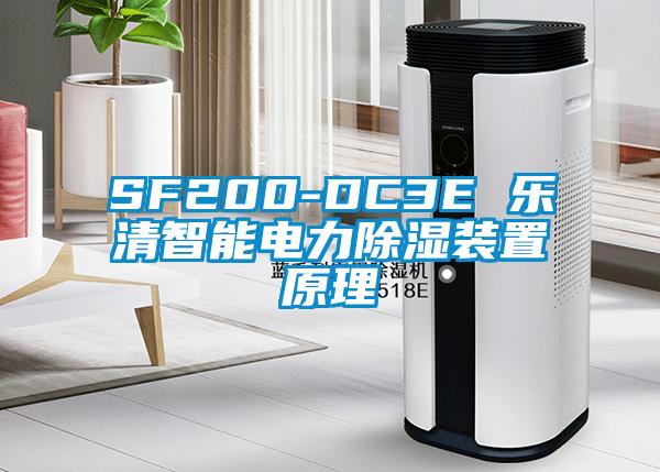 SF200-DC3E 樂(lè)清智能電力除濕裝置原理