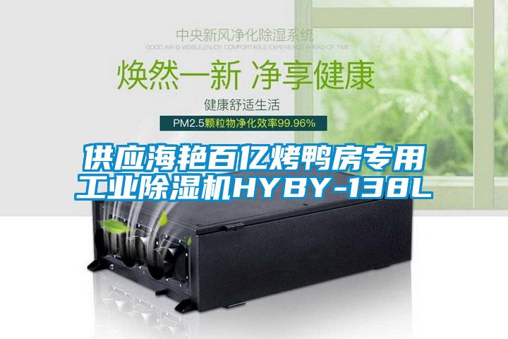 供應(yīng)海艷百億烤鴨房專(zhuān)用工業(yè)除濕機(jī)HYBY-138L