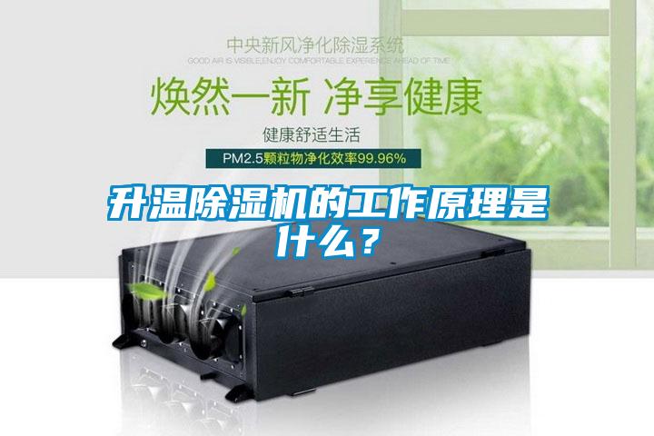 升溫除濕機(jī)的工作原理是什么？