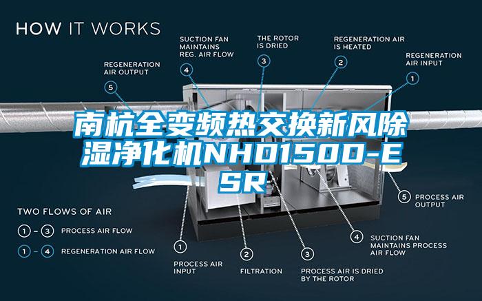 南杭全變頻熱交換新風(fēng)除濕凈化機(jī)NHD150D-ESR