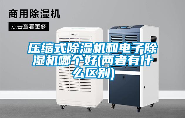 壓縮式除濕機(jī)和電子除濕機(jī)哪個(gè)好(兩者有什么區(qū)別)