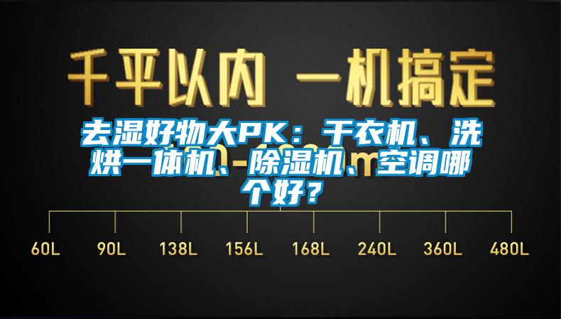 去濕好物大PK：干衣機(jī)、洗烘一體機(jī)、除濕機(jī)、空調(diào)哪個(gè)好？