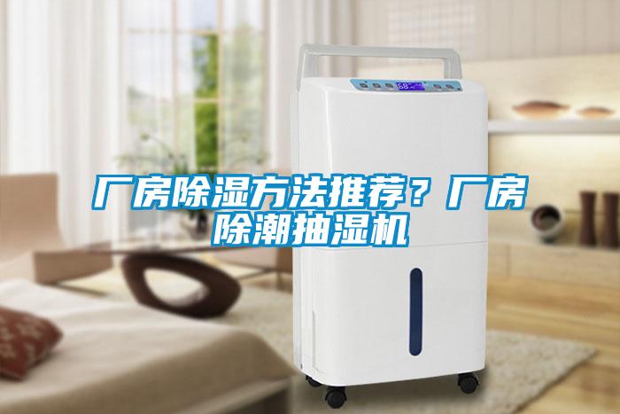 廠房除濕方法推薦？廠房除潮抽濕機