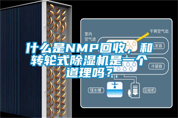 什么是NMP回收，和轉(zhuǎn)輪式除濕機是一個道理嗎？