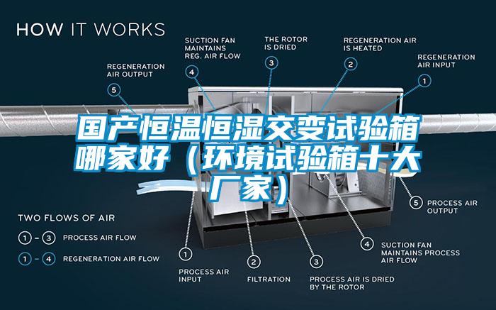 國產(chǎn)恒溫恒濕交變試驗(yàn)箱哪家好（環(huán)境試驗(yàn)箱十大廠家）