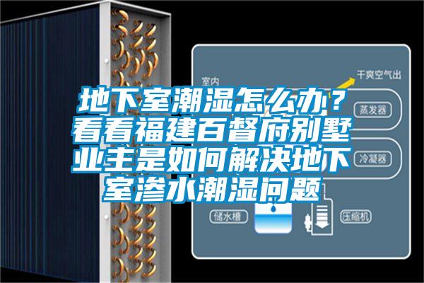 地下室潮濕怎么辦？看看福建百督府別墅業(yè)主是如何解決地下室滲水潮濕問題