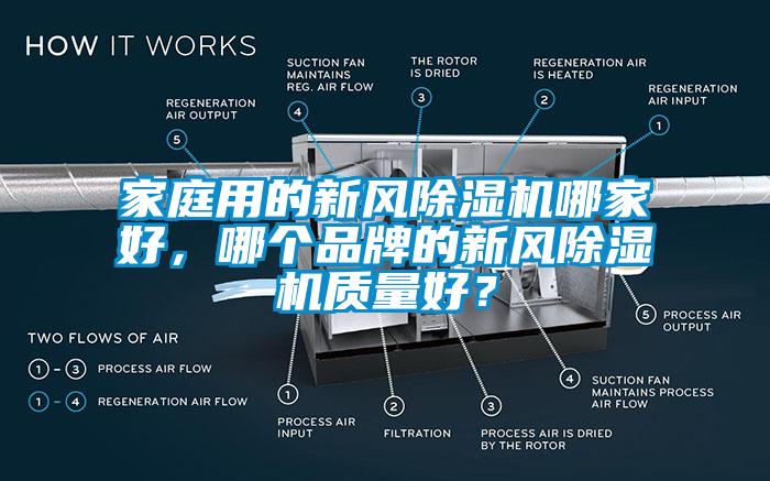 家庭用的新風(fēng)除濕機(jī)哪家好，哪個(gè)品牌的新風(fēng)除濕機(jī)質(zhì)量好？