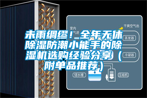 未雨綢繆！全年無休除濕防潮小能手的除濕機選購經(jīng)驗分享（附單品推薦）