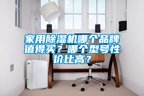 家用除濕機(jī)哪個(gè)品牌值得買(mǎi)？哪個(gè)型號(hào)性?xún)r(jià)比高？