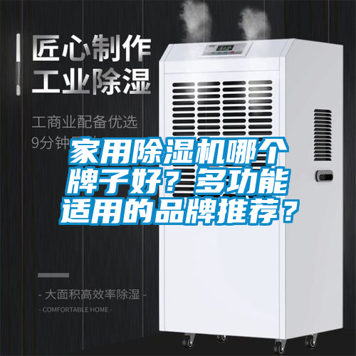 家用除濕機(jī)哪個(gè)牌子好？多功能適用的品牌推薦？