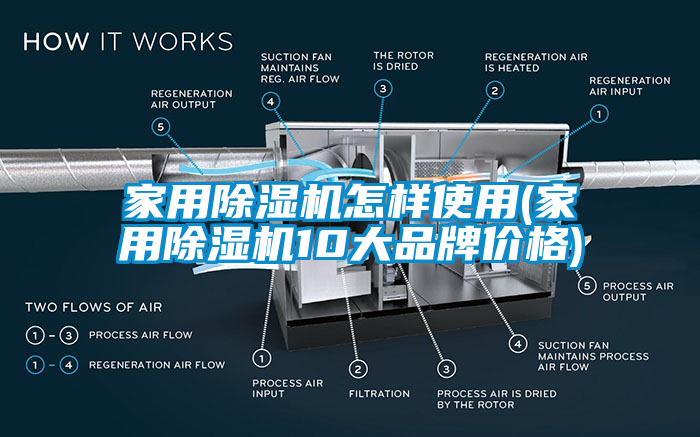 家用除濕機怎樣使用(家用除濕機10大品牌價格)