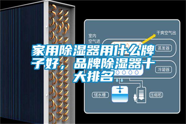 家用除濕器用什么牌子好，品牌除濕器十大排名