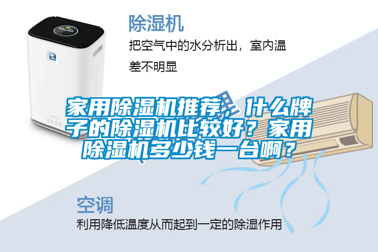 家用除濕機推薦，什么牌子的除濕機比較好？家用除濕機多少錢一臺??？