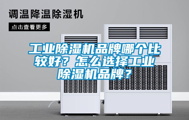 工業(yè)除濕機品牌哪個比較好？怎么選擇工業(yè)除濕機品牌？