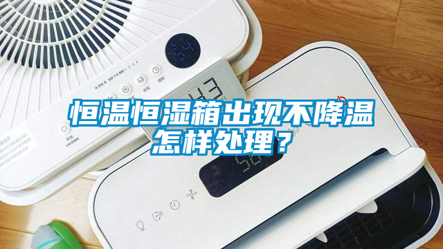 恒溫恒濕箱出現(xiàn)不降溫怎樣處理？