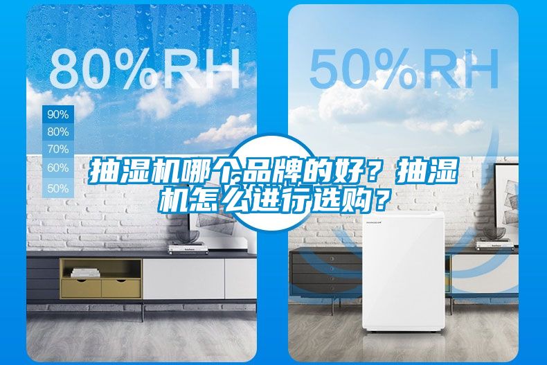 抽濕機哪個品牌的好？抽濕機怎么進行選購？