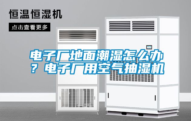 電子廠地面潮濕怎么辦？電子廠用空氣抽濕機(jī)