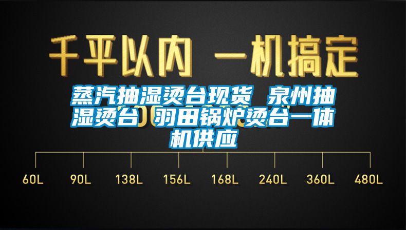 蒸汽抽濕燙臺現(xiàn)貨 泉州抽濕燙臺 羽田鍋爐燙臺一體機供應(yīng)