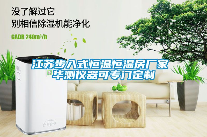 江蘇步入式恒溫恒濕房廠家 華測(cè)儀器可專門定制