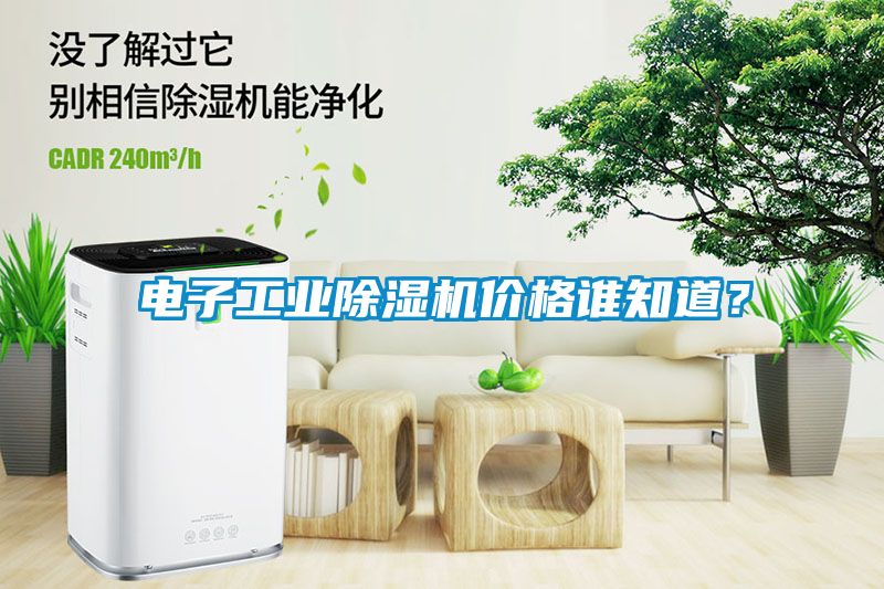 電子工業(yè)除濕機價格誰知道？