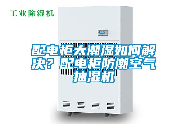 配電柜太潮濕如何解決？配電柜防潮空氣抽濕機(jī)