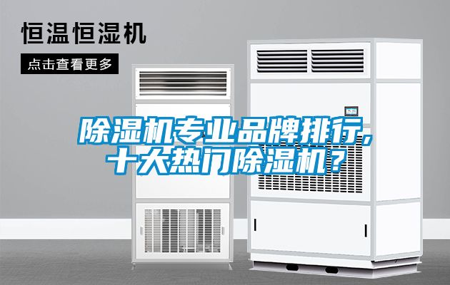 除濕機專業(yè)品牌排行,十大熱門除濕機？