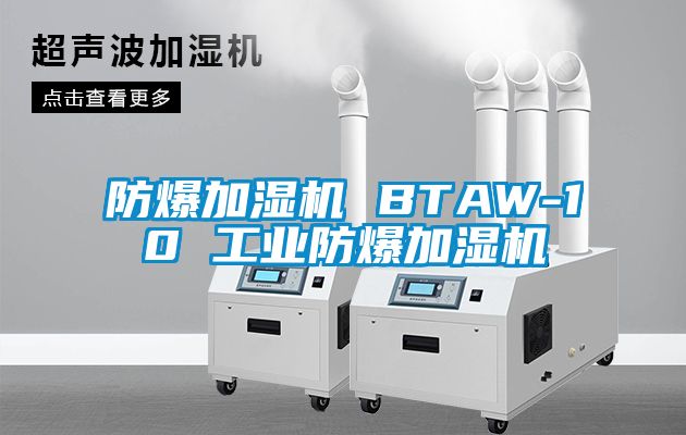 防爆加濕機(jī) BTAW-10 工業(yè)防爆加濕機(jī)